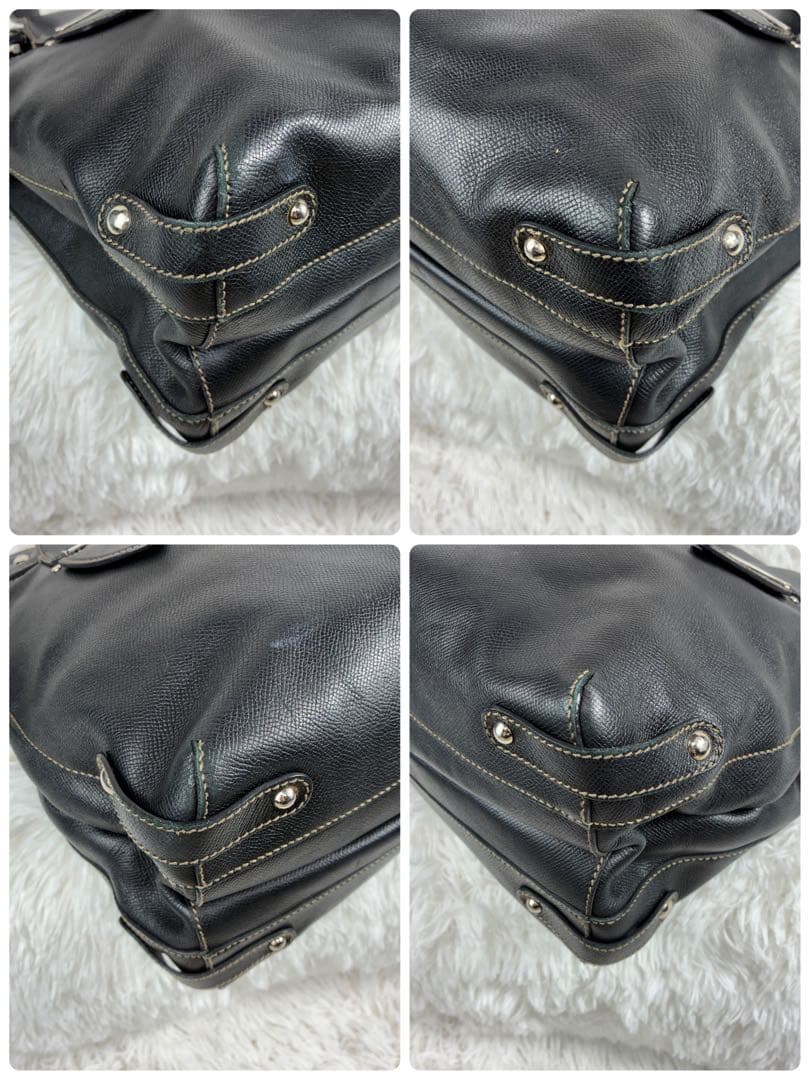 美品✨サルヴァトーレフェラガモ ビジネス トートバッグ レザー ガンチーニ