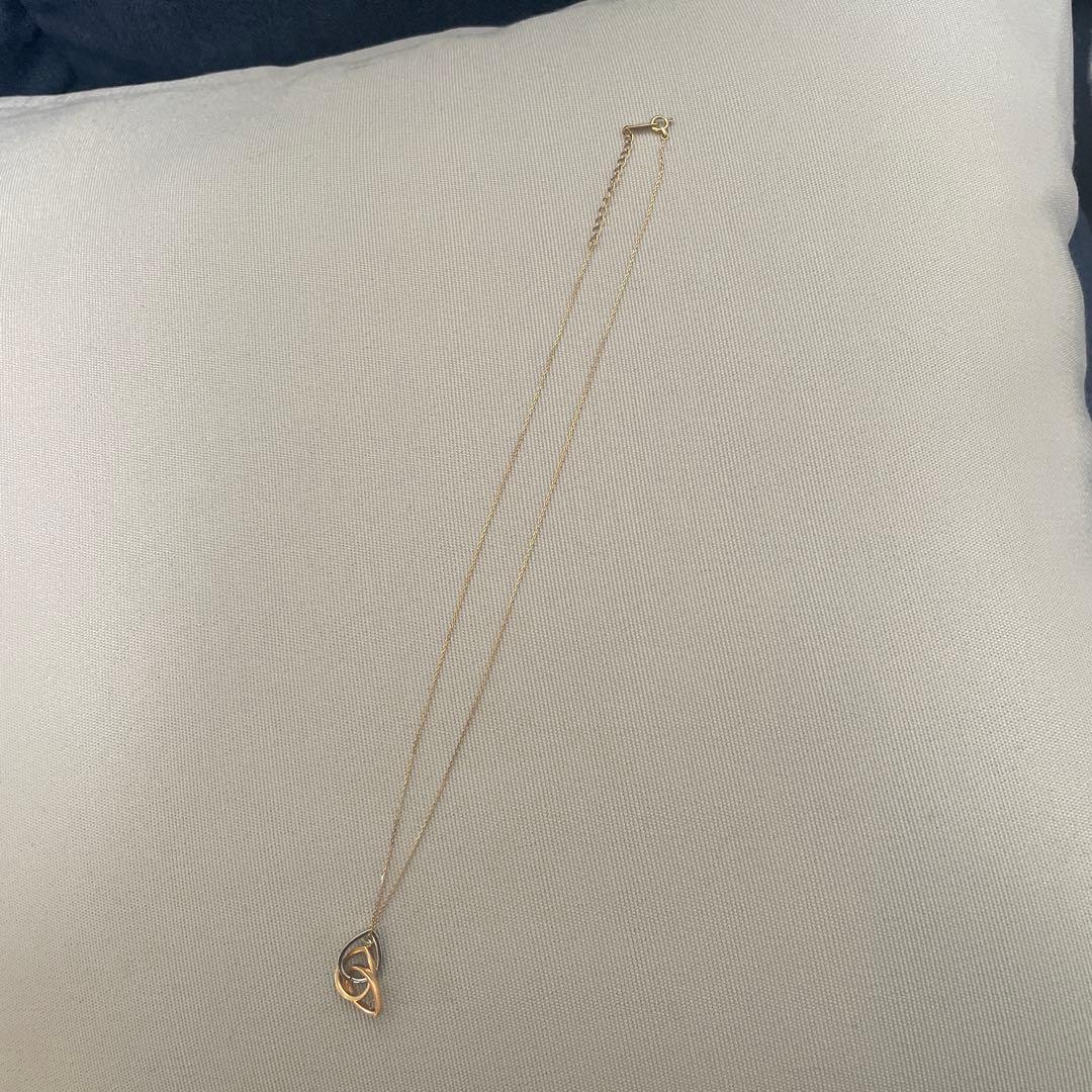 4℃ RUGIADA3連ネックレス 10K