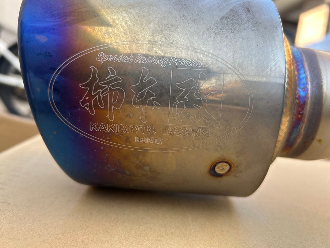 86 柿本改Class KR リアピースのみ　引き取り限定