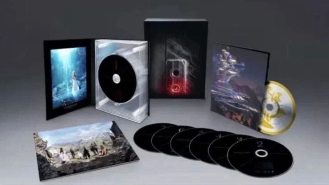 ファイナルファンタジー VII REBIRTH オリジナル サウンドトラック