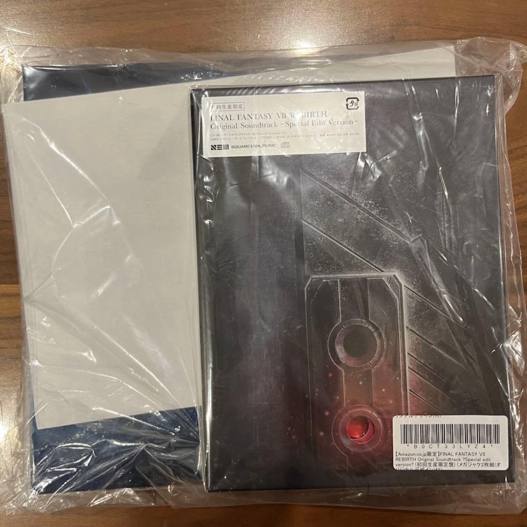 ファイナルファンタジー VII REBIRTH オリジナル サウンドトラック