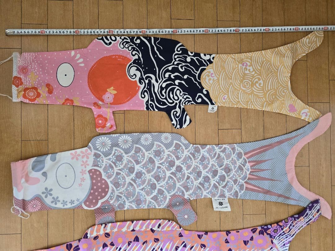 madame mo 鯉のぼり６枚セット