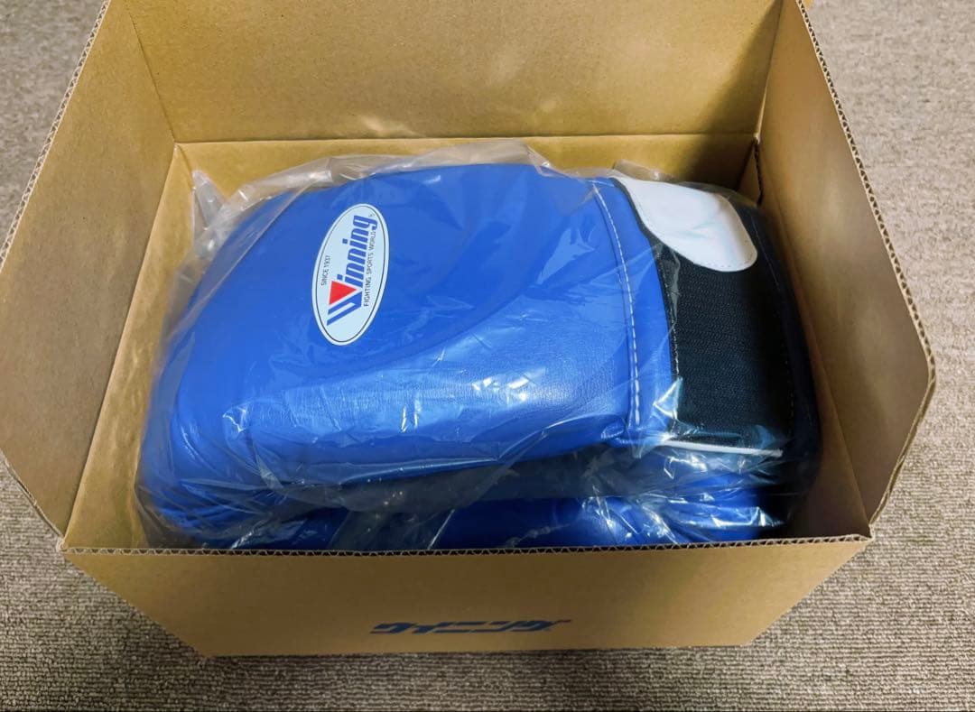 Winning ウイニング ボクシンググローブ 14oz ブルー