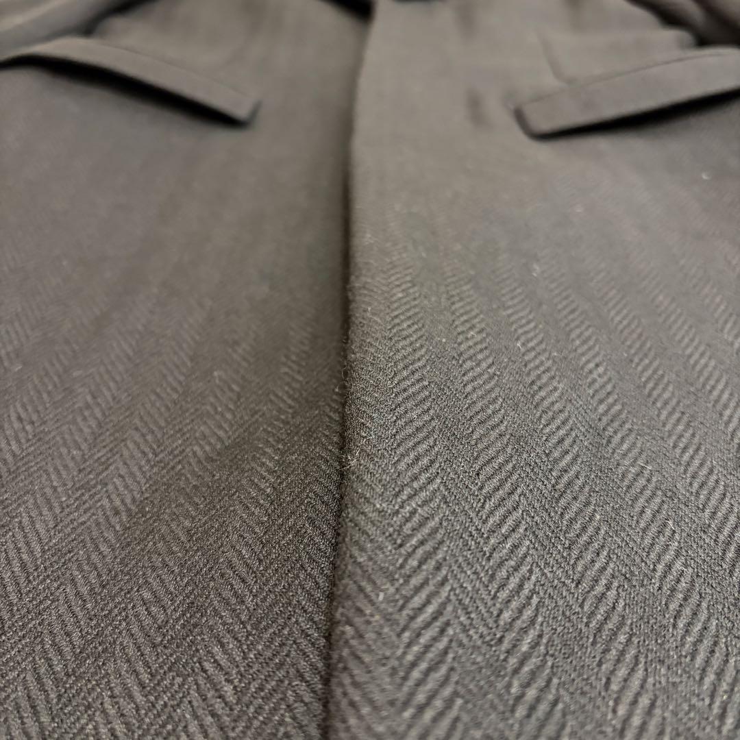 【ヘリンボーン】マッキントッシュ チェスターコート へリンボーン ウール