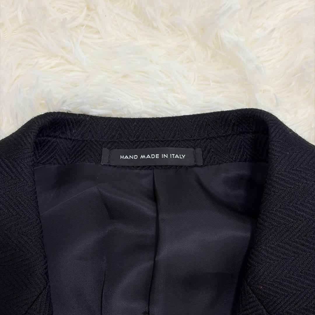 【ヘリンボーン】マッキントッシュ チェスターコート へリンボーン ウール