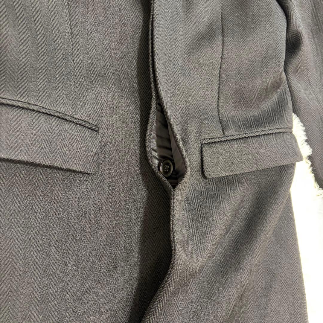 【ヘリンボーン】マッキントッシュ チェスターコート へリンボーン ウール