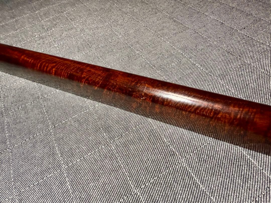 【虎・瘤杢】最高峰 津軽三味線 金細 子持綾杉 極上美品 超希少複雑混合杢 太棹