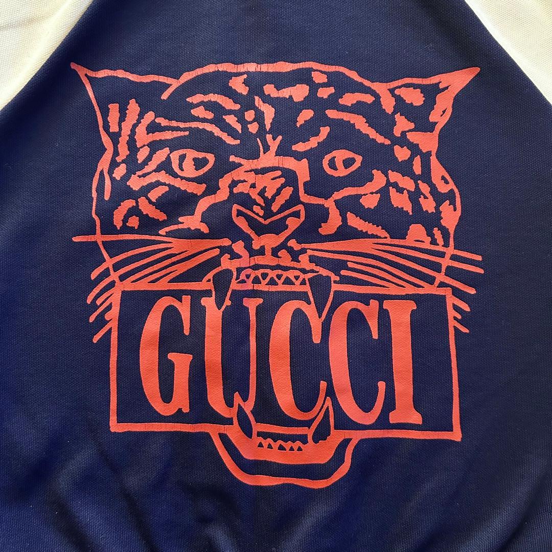 キッズ　GUCCI タイガープリントジャケット