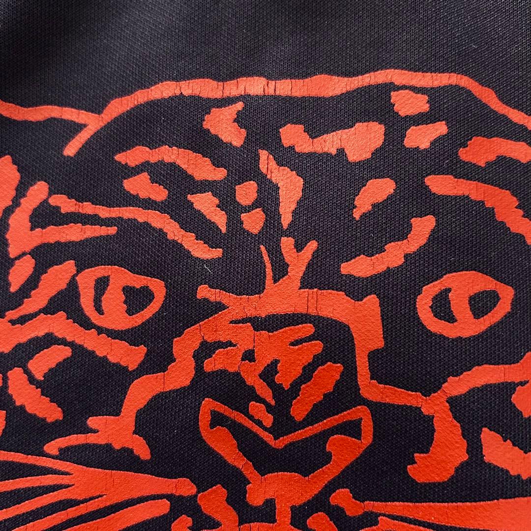 キッズ　GUCCI タイガープリントジャケット