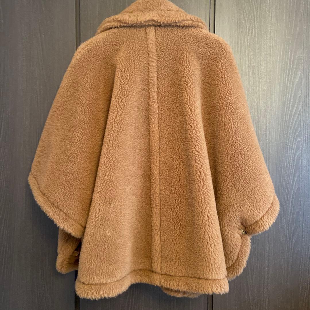 マックスマーラ　ジョージ　ポンチョ