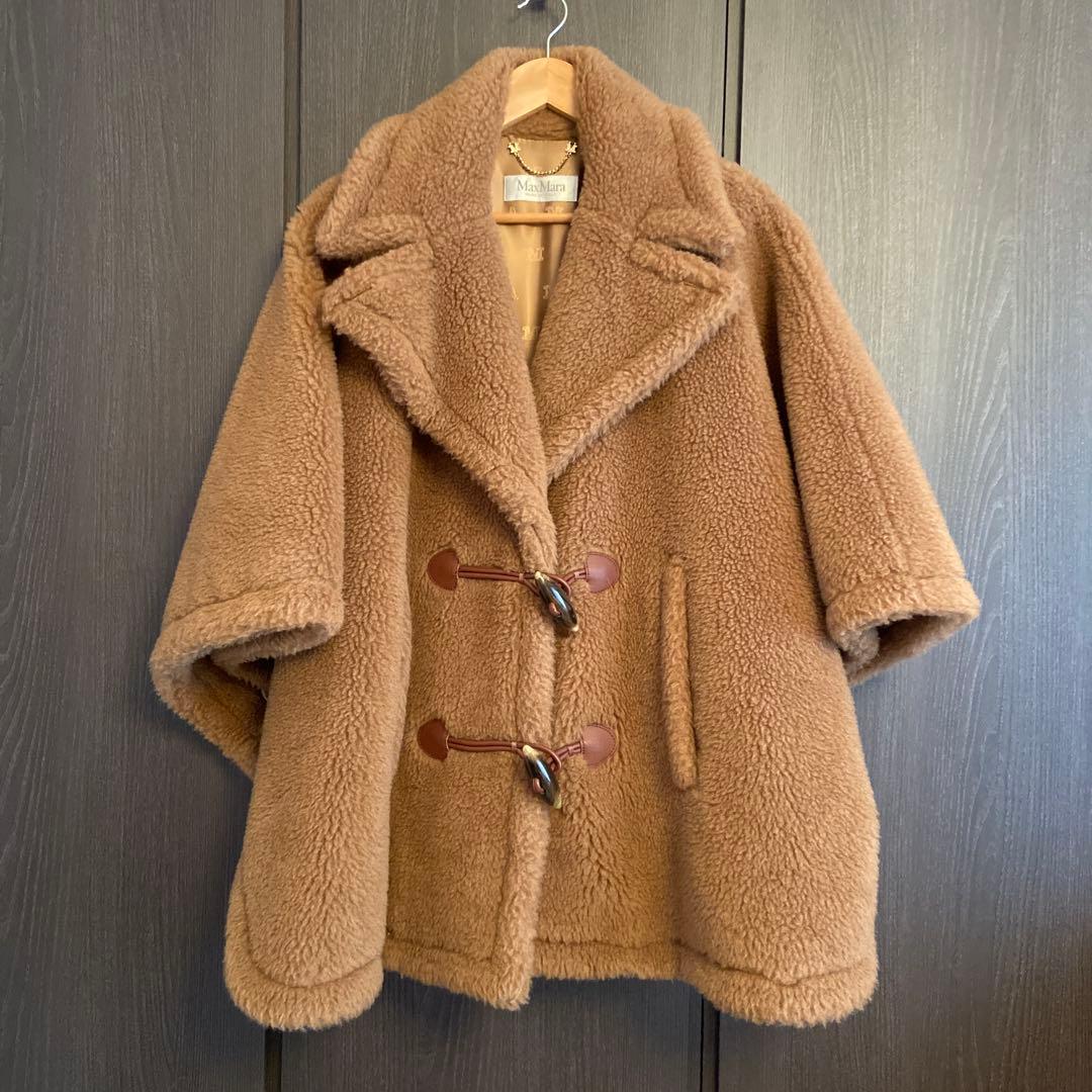 マックスマーラ　ジョージ　ポンチョ