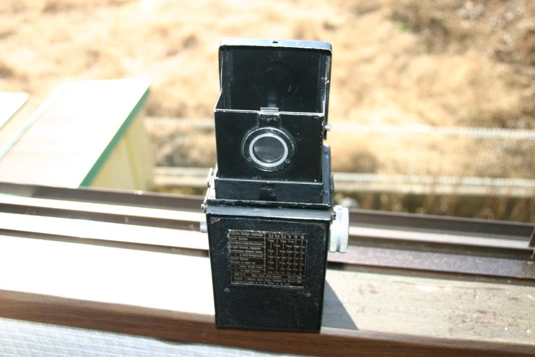 【ドイツ製二眼レフ可動品】ローライコードⅠa型ヴァージョン１（二眼-13）