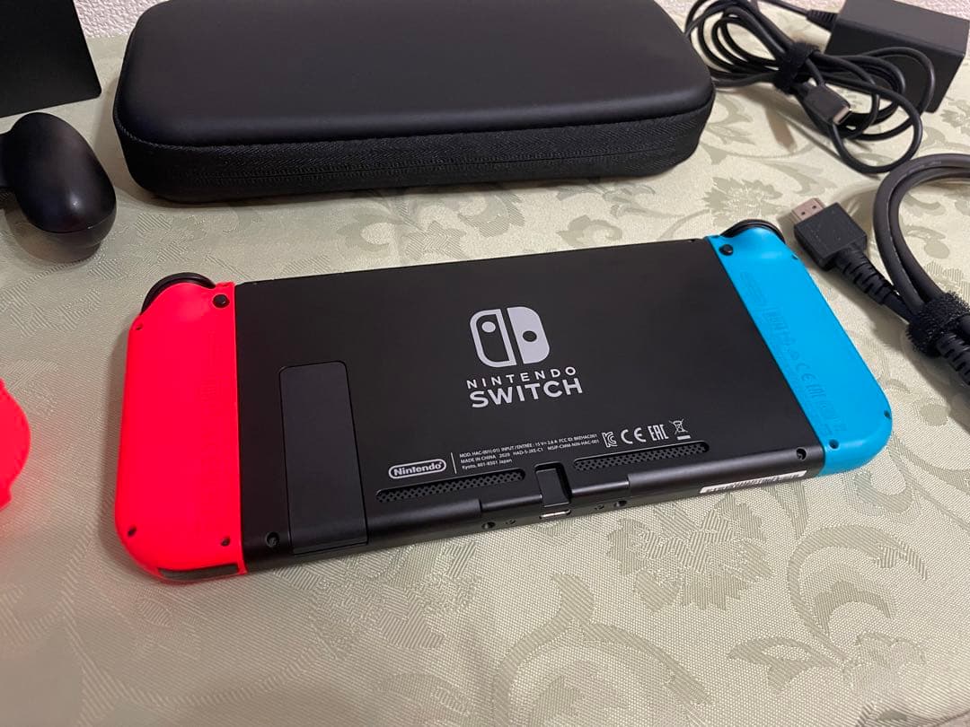 【極美品】Nintendo Switch 本体 ＋ 付属品セット 任天堂スイッチ