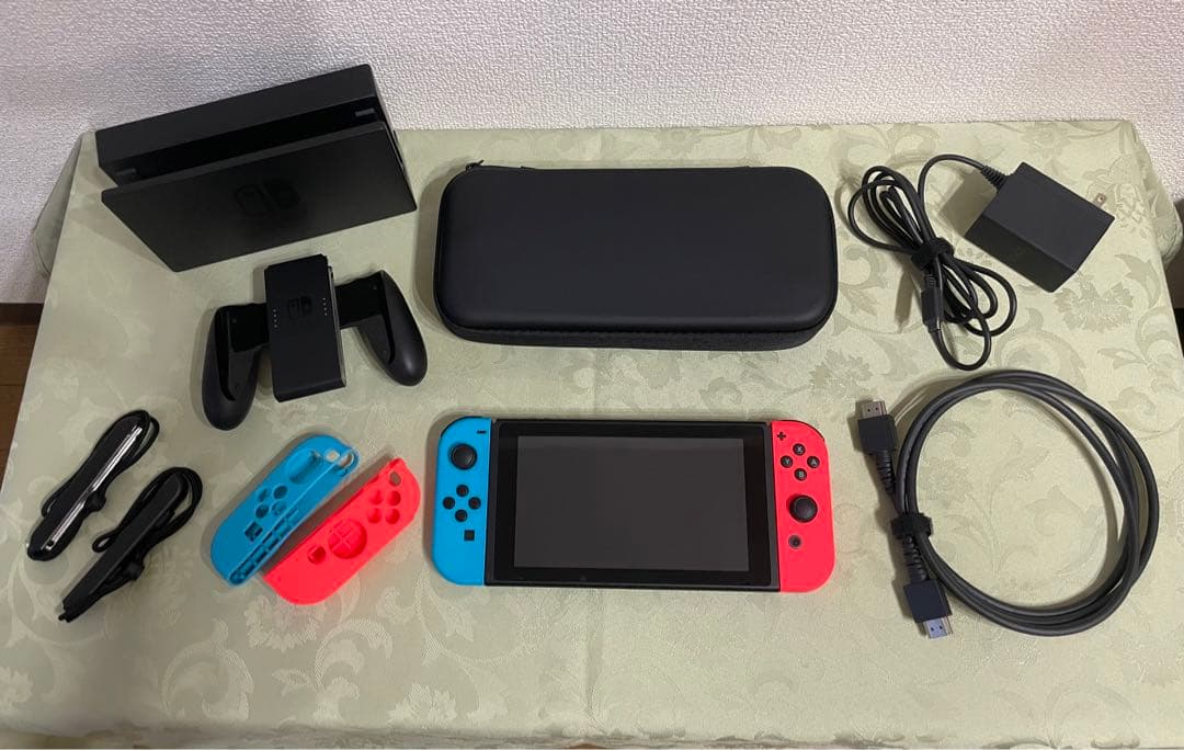 【極美品】Nintendo Switch 本体 ＋ 付属品セット 任天堂スイッチ