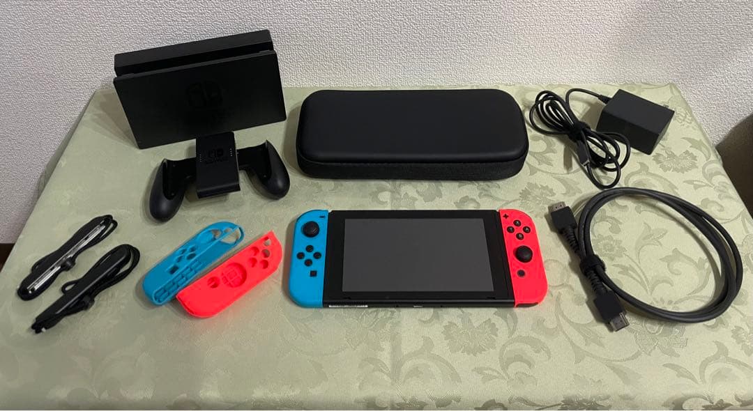 【極美品】Nintendo Switch 本体 ＋ 付属品セット 任天堂スイッチ