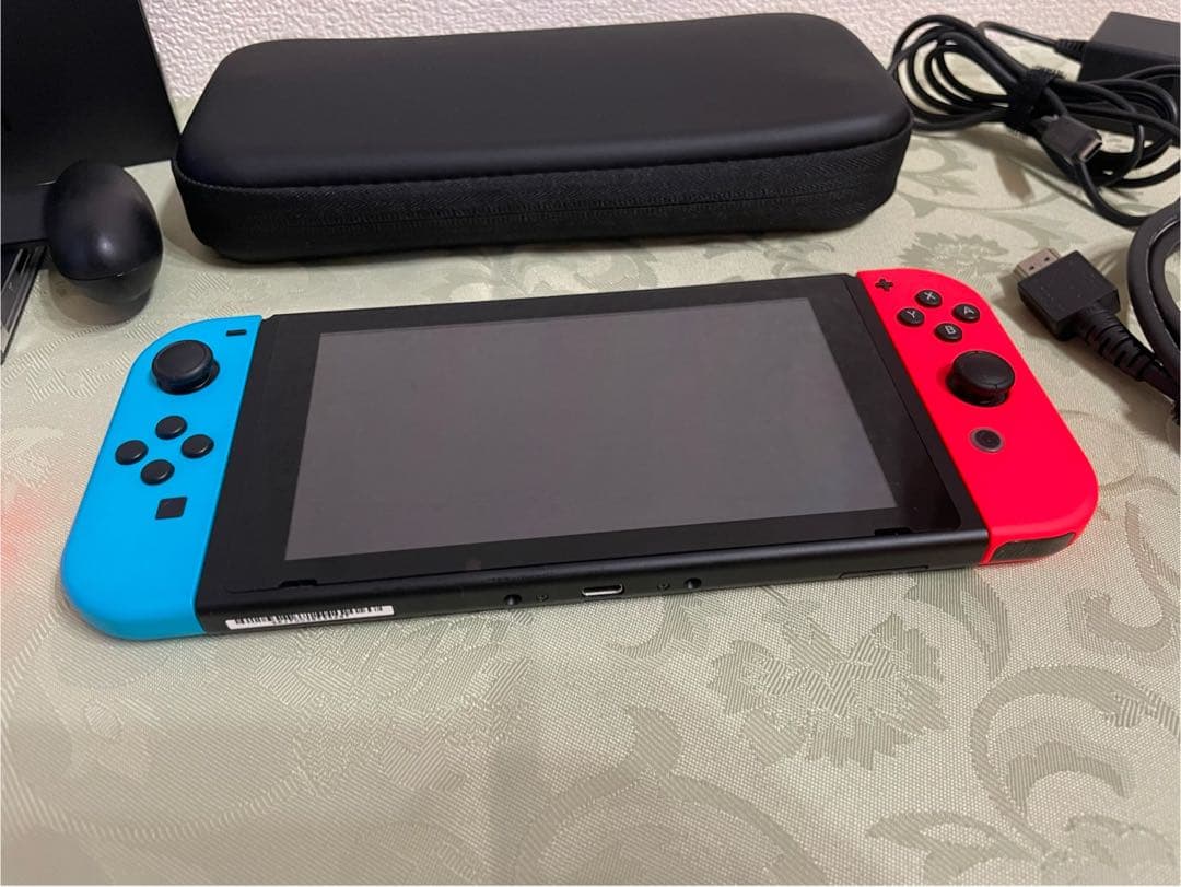 【極美品】Nintendo Switch 本体 ＋ 付属品セット 任天堂スイッチ