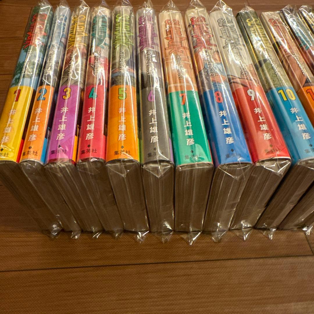 【裁断済】SLAM DUNK 新装再編版 1-20(全巻)PDF取込用