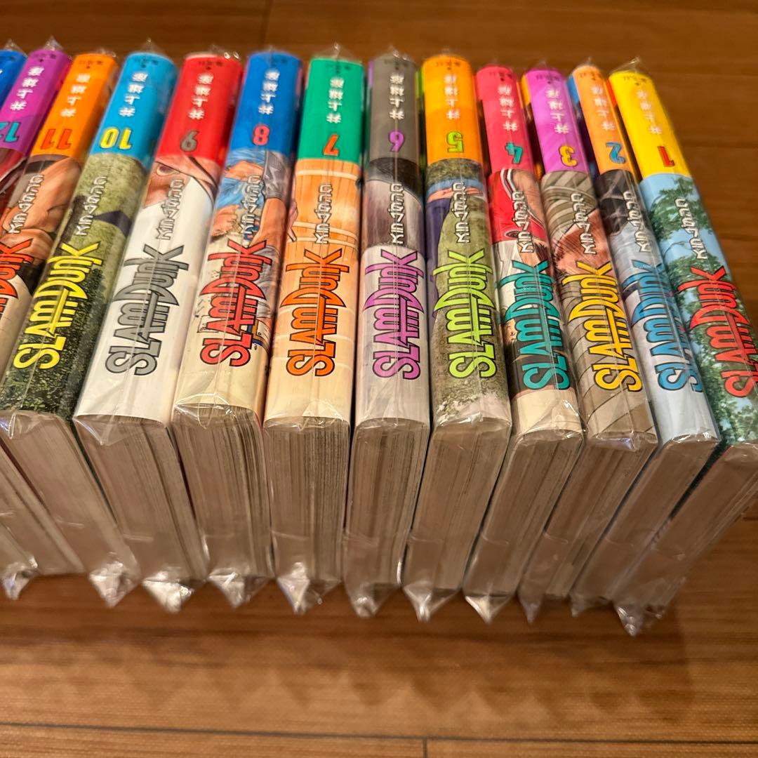 【裁断済】SLAM DUNK 新装再編版 1-20(全巻)PDF取込用