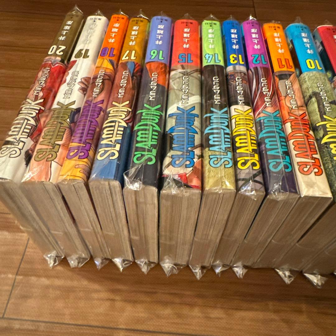 【裁断済】SLAM DUNK 新装再編版 1-20(全巻)PDF取込用