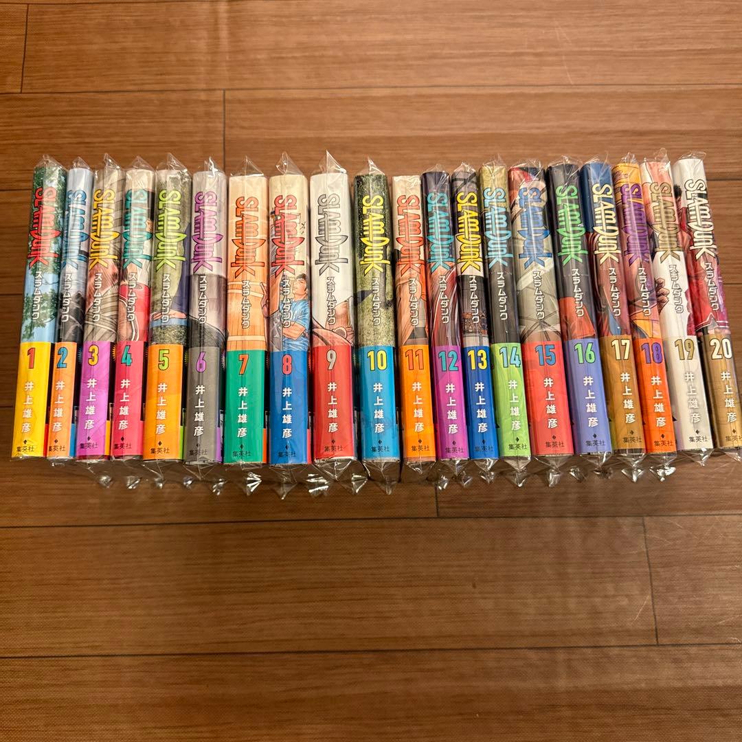 【裁断済】SLAM DUNK 新装再編版 1-20(全巻)PDF取込用