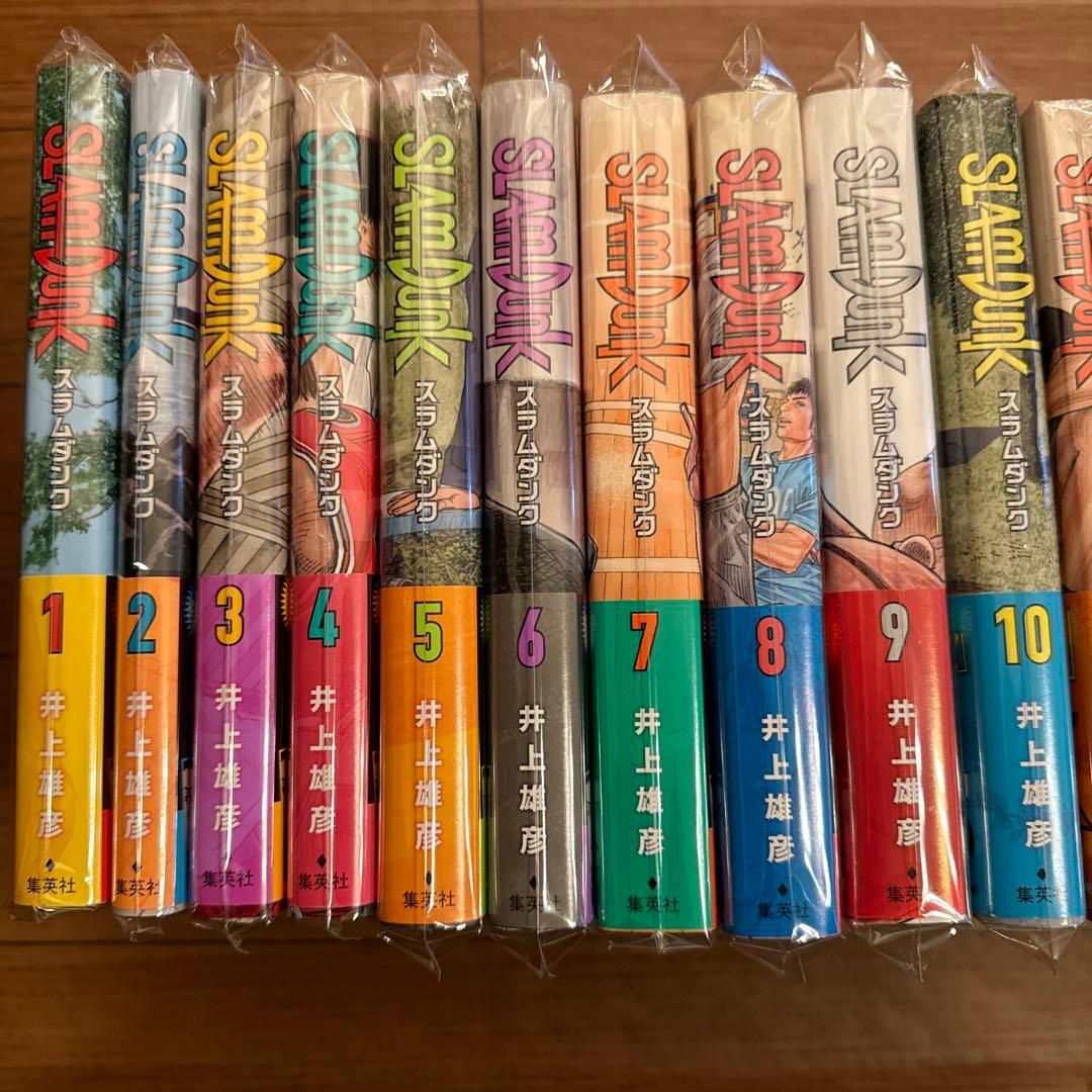 【裁断済】SLAM DUNK 新装再編版 1-20(全巻)PDF取込用