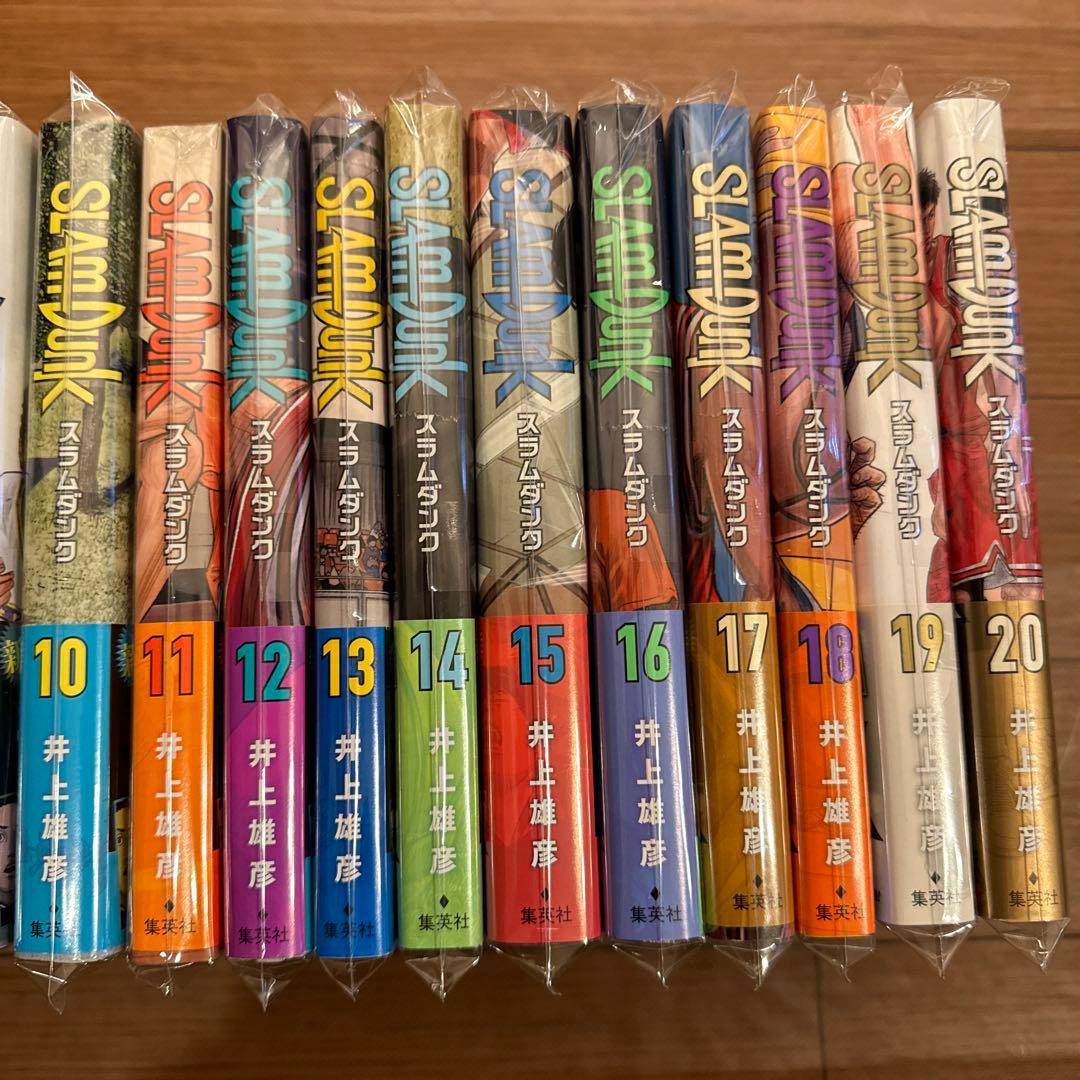 【裁断済】SLAM DUNK 新装再編版 1-20(全巻)PDF取込用