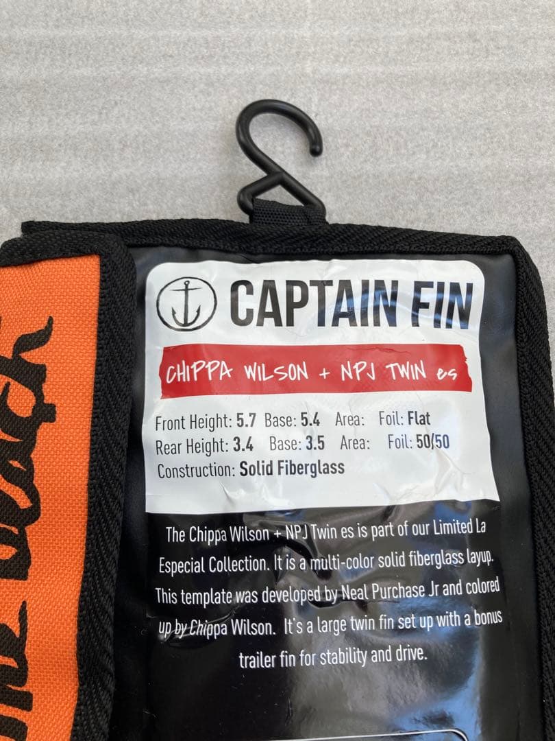 CaptainFin ChippaW+ NPJ ツインwithトレイラーフィン