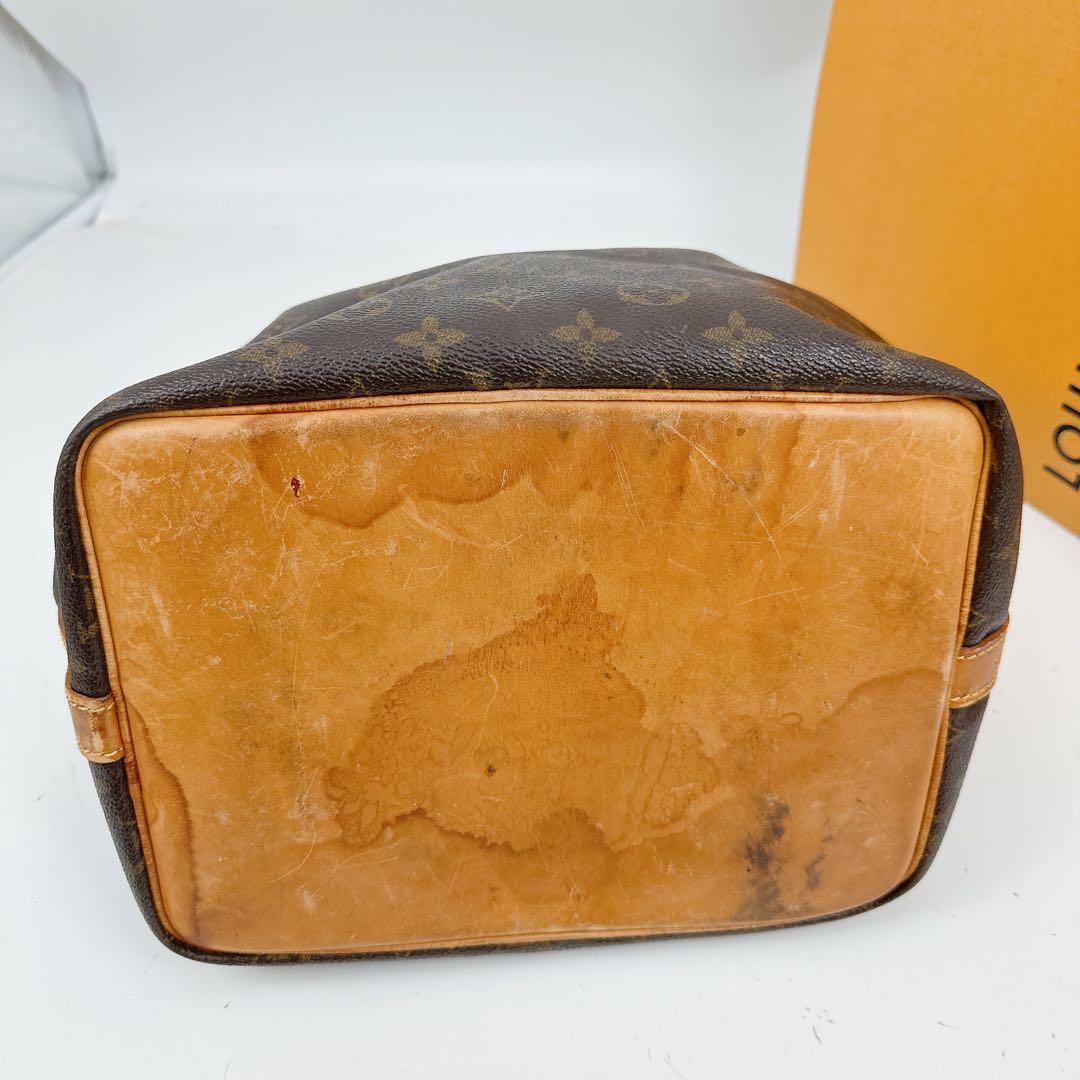 ルイヴィトン　モノグラム　巾着　プチノエ　純正ショルダーストラップ