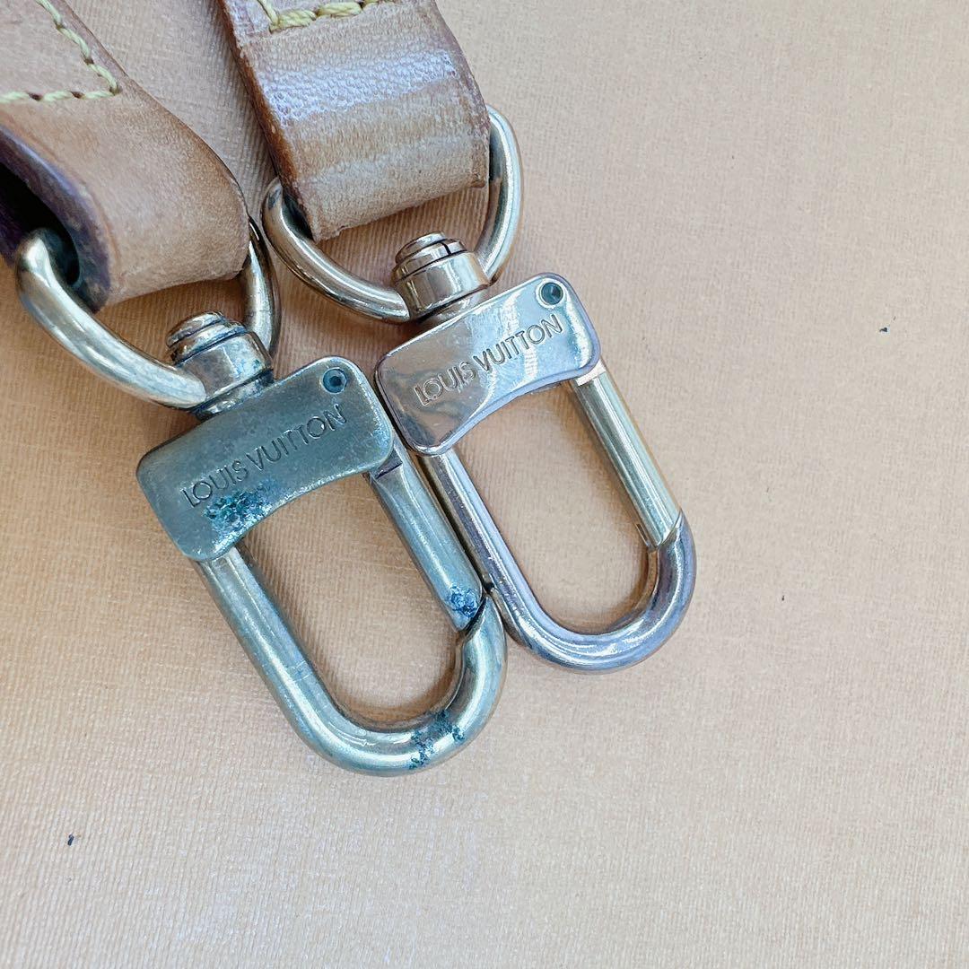 ルイヴィトン　モノグラム　巾着　プチノエ　純正ショルダーストラップ