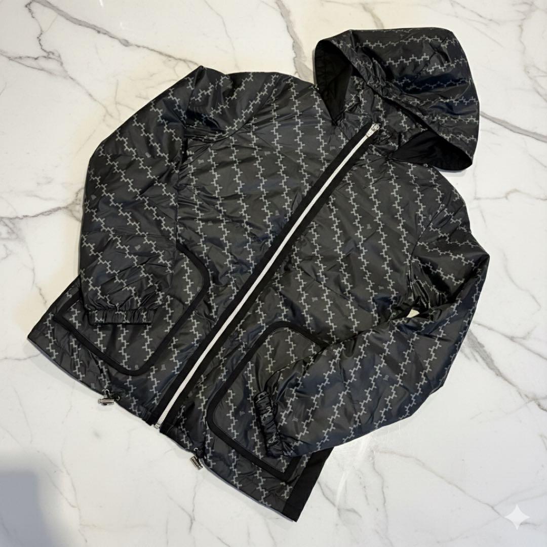 LANVIN SPORT ダウンジャケット　黒　38(M)