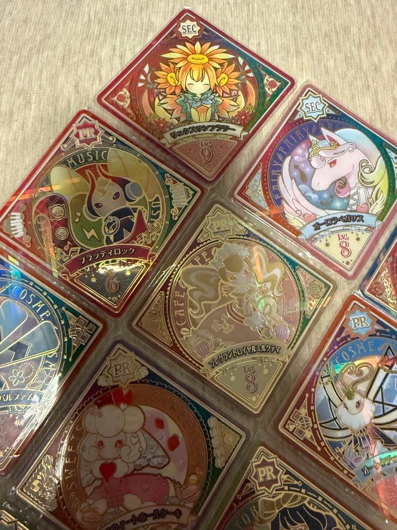 アイカツプラネット まとめ売り スイング