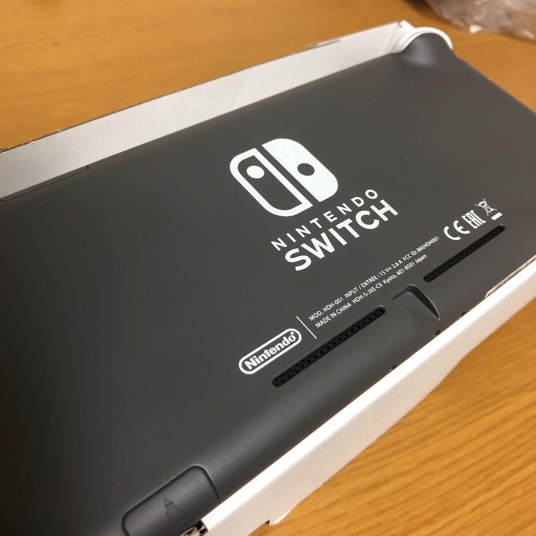 Nintendo Switch NINTENDO SWITCH LITE グレー