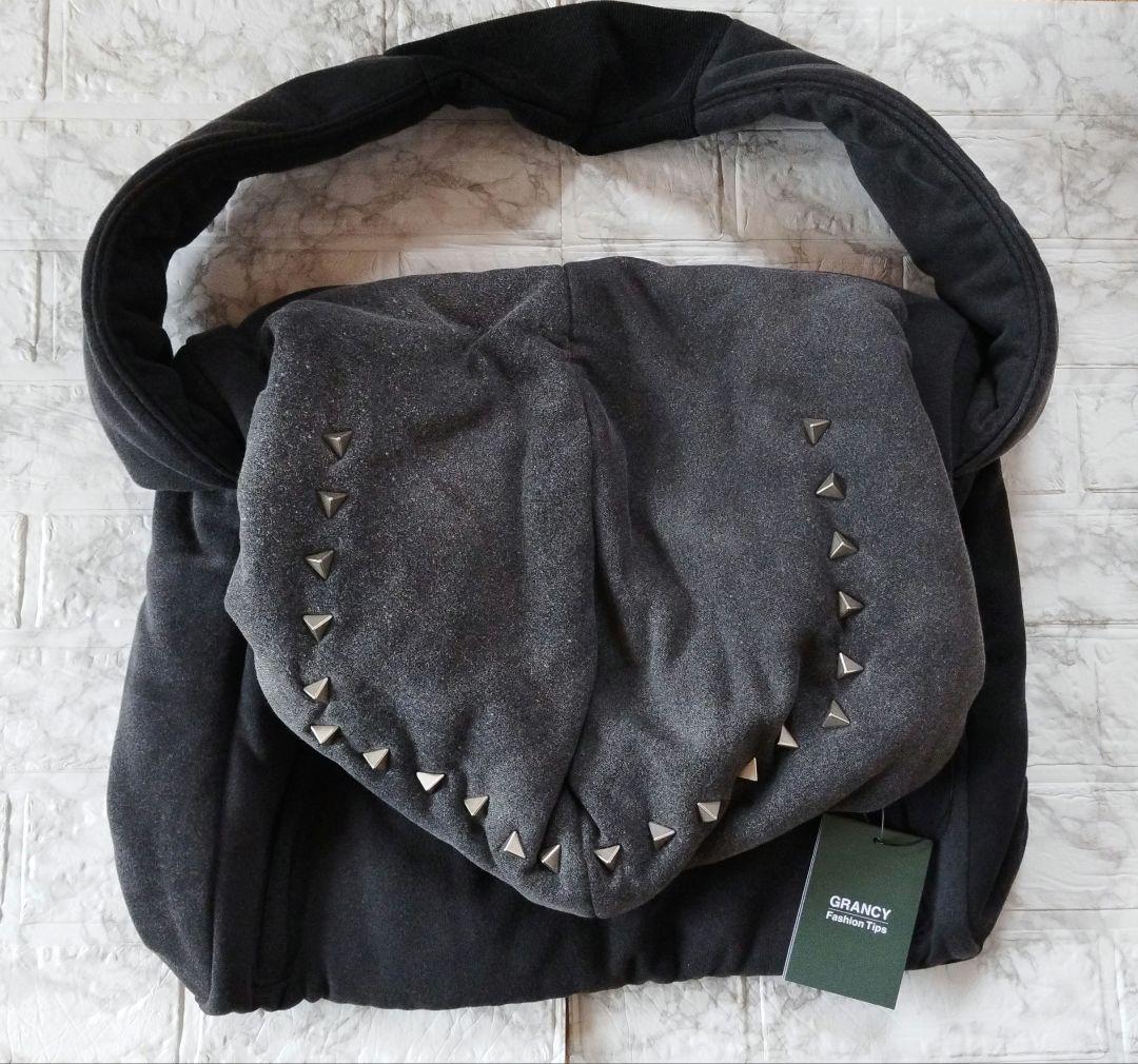 最終値下げ致しました　新品タグ付きGRANCY　フーディモチーフショルダーバッグ