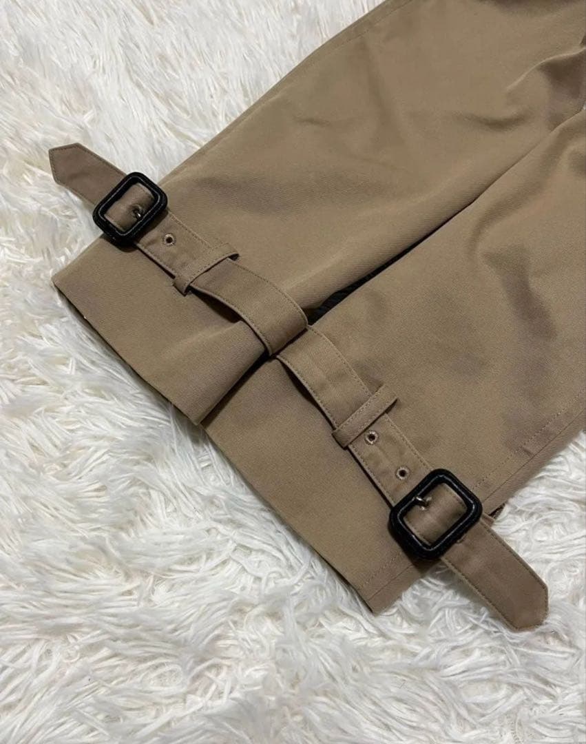 【美品】ハイク　トレンチコート　ブラウン ウールライナー付き　Ｌ