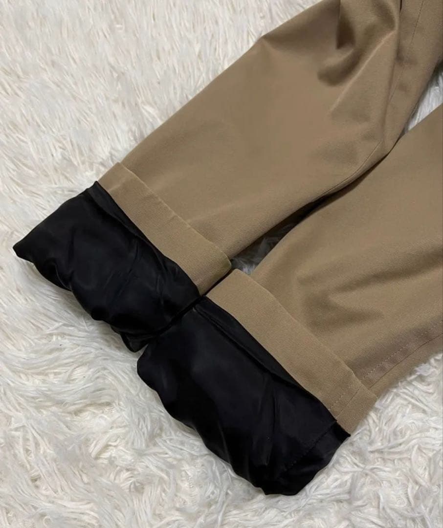 【美品】ハイク　トレンチコート　ブラウン ウールライナー付き　Ｌ