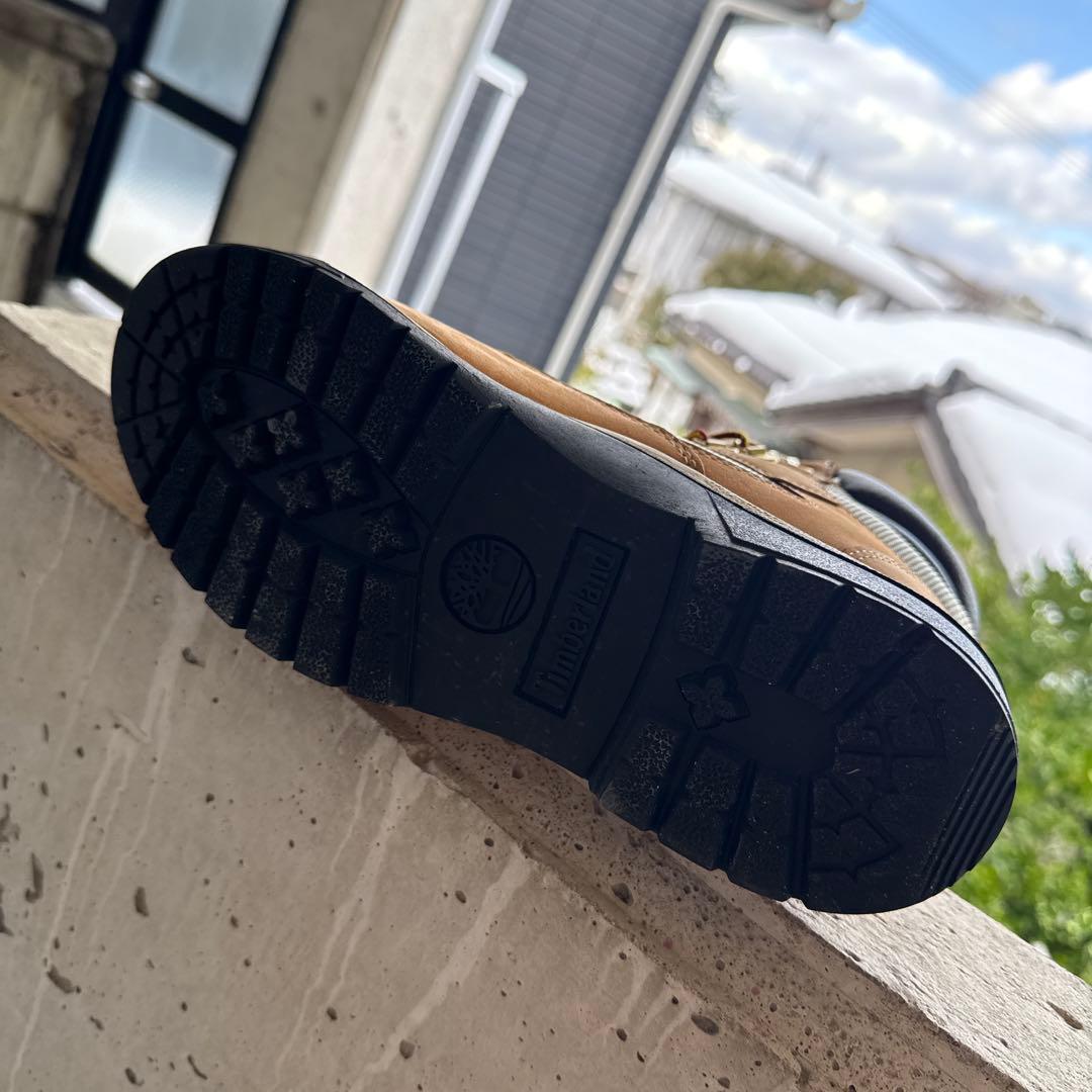 Timberland ウォータープルーフフィールドブーツ　US限定