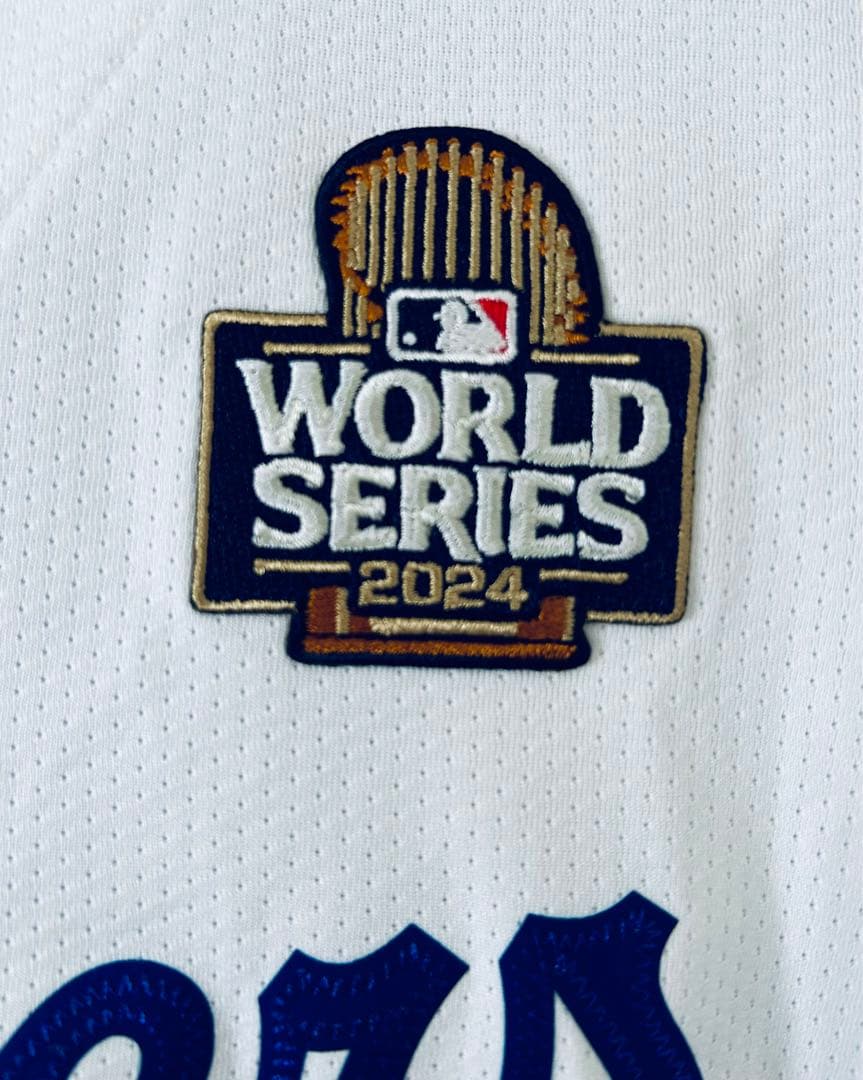 【正規品】ワールドシリーズ　エンブレム付き　タグ付き　大谷翔平