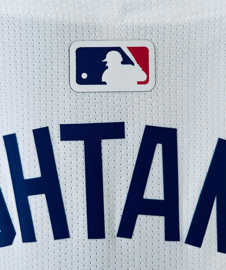 【正規品】ワールドシリーズ　エンブレム付き　タグ付き　大谷翔平