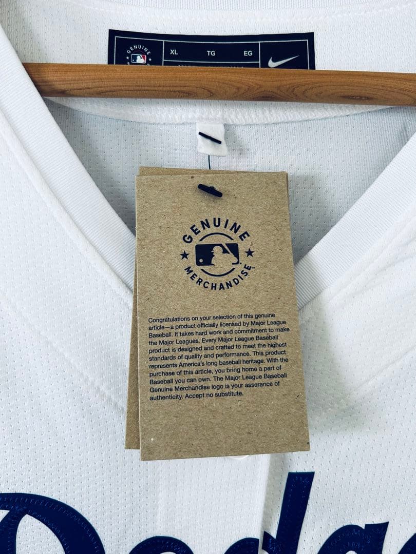 【正規品】ワールドシリーズ　エンブレム付き　タグ付き　大谷翔平