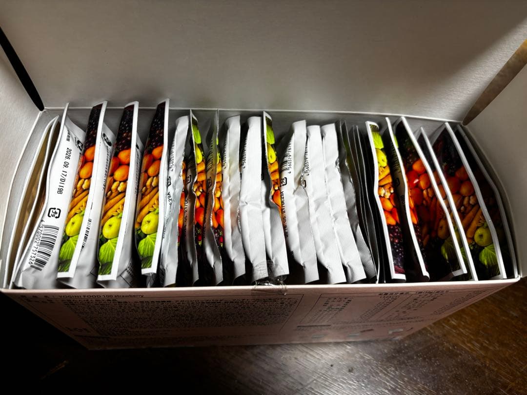 YOGINI FOOD 28袋 フルーツミックス ストロベリー カカオ LAVA