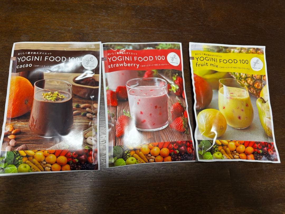 YOGINI FOOD 28袋 フルーツミックス ストロベリー カカオ LAVA