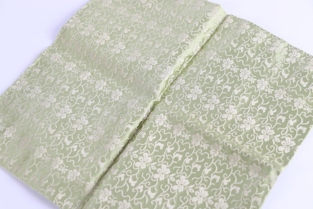 袋師 土田友湖 道元緞子写 帛紗 袱紗