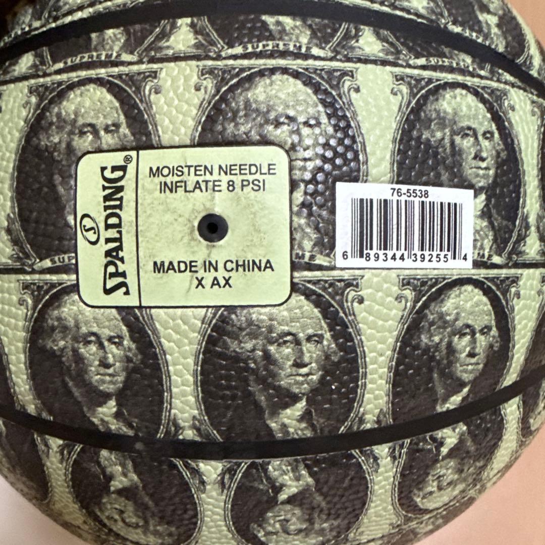 ボール Supreme Spalding Washington Basketball