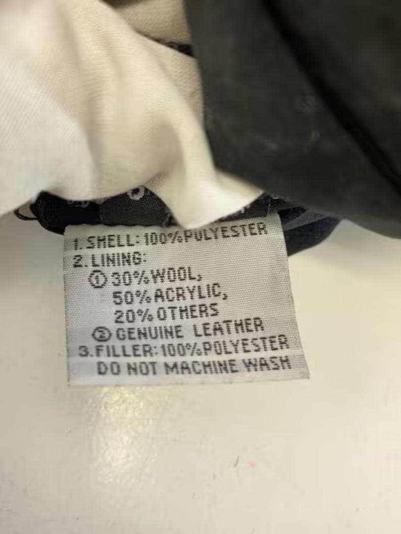 激レア JEFF HAMILTON ジェフハミルトン ミッキーレザー スタジャン