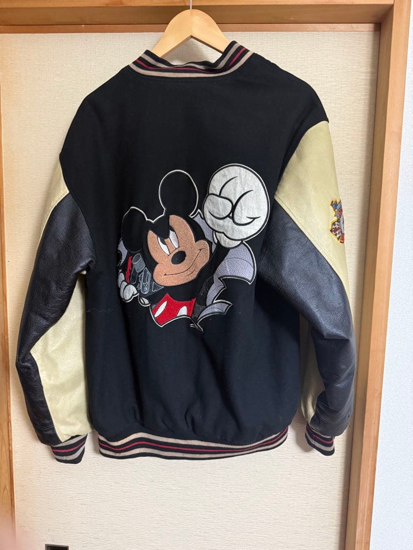 激レア JEFF HAMILTON ジェフハミルトン ミッキーレザー スタジャン