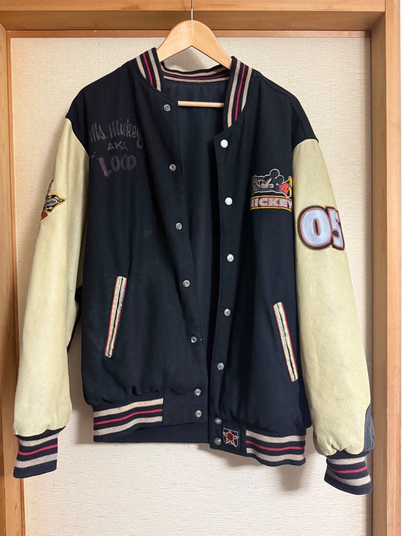 激レア JEFF HAMILTON ジェフハミルトン ミッキーレザー スタジャン