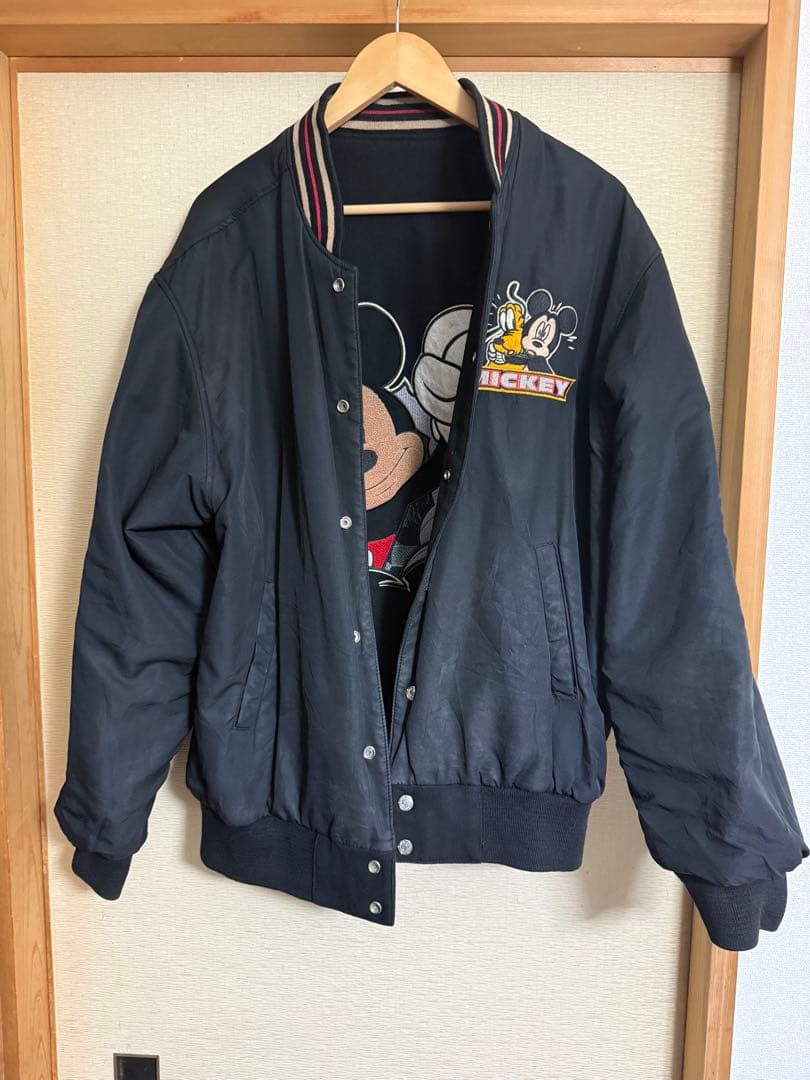 激レア JEFF HAMILTON ジェフハミルトン ミッキーレザー スタジャン