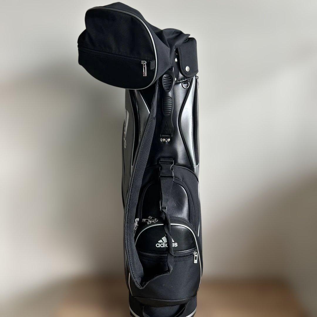 アディダス adidas AWS31 BK [キャディーバッグ ブラック]