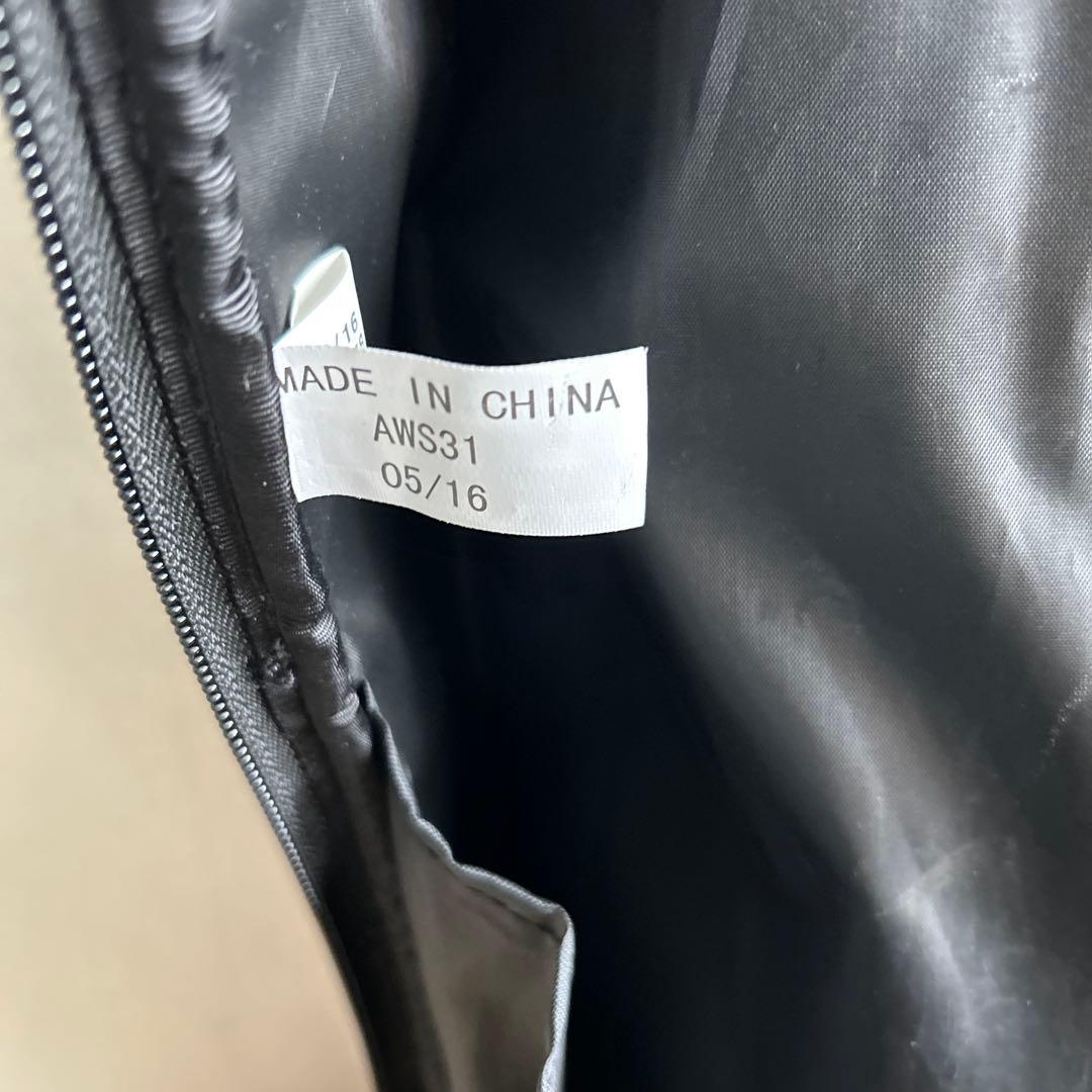 アディダス adidas AWS31 BK [キャディーバッグ ブラック]