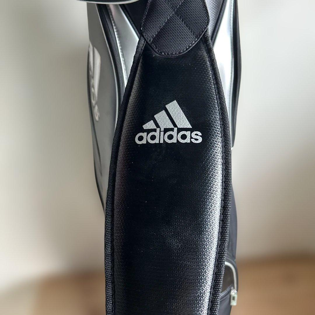 アディダス adidas AWS31 BK [キャディーバッグ ブラック]